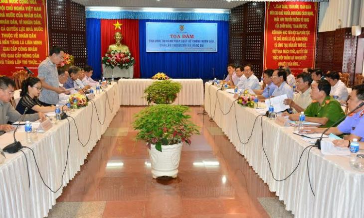 Đoàn công tác liên ngành Trung ương làm việc tại Tây Ninh